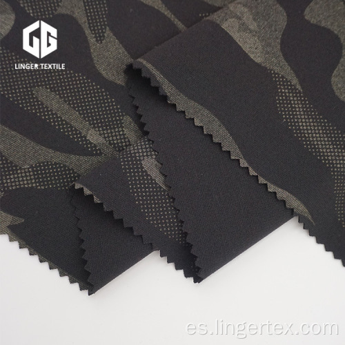 Tejido estampado de camuflaje para sublimación de transferencia de calor